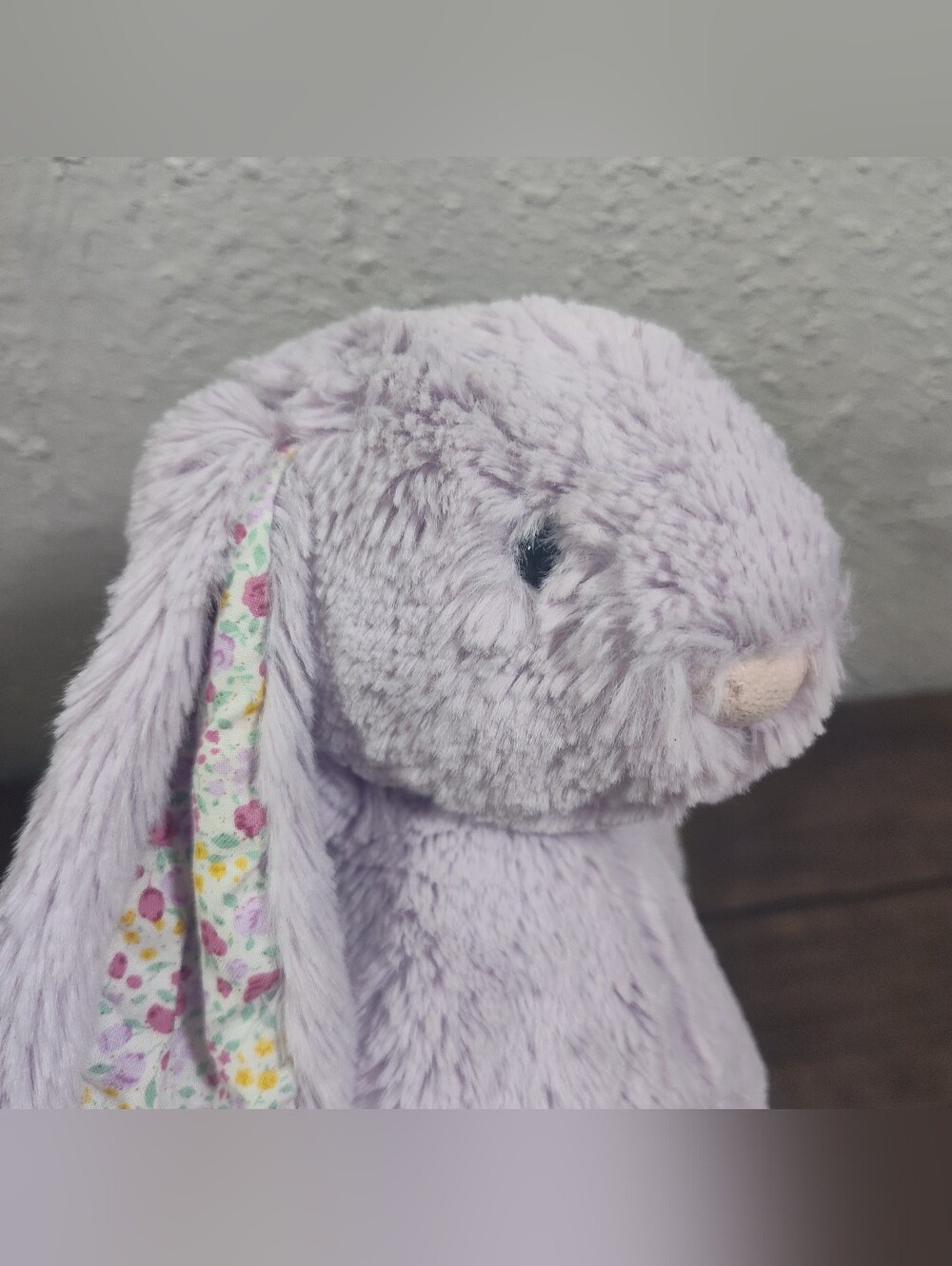 Jellycat London 12” Blossom Jasmine Bunny Rabbit Rare Retired Plush Easter - Picture 8 of 14